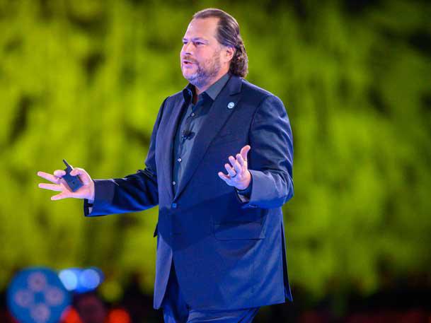 Salesforce Co-CEO Marc Benioff: Our Business Model Has ‘Resilience and Durability’