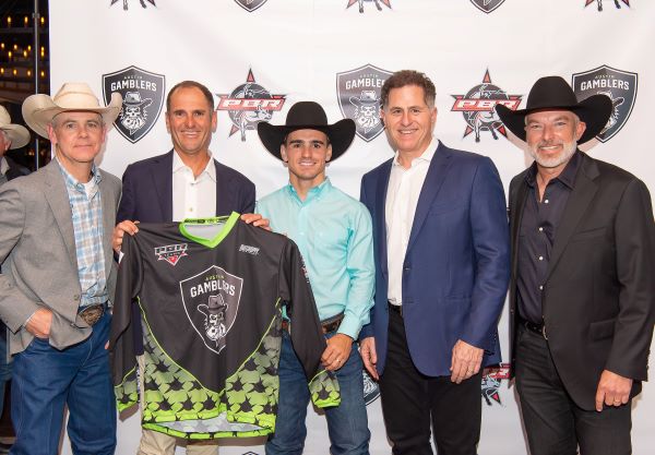 Not Their First Rodeo: Michael Dell and Silver Lake’s Egon Durban Gamble On Bull Riding
