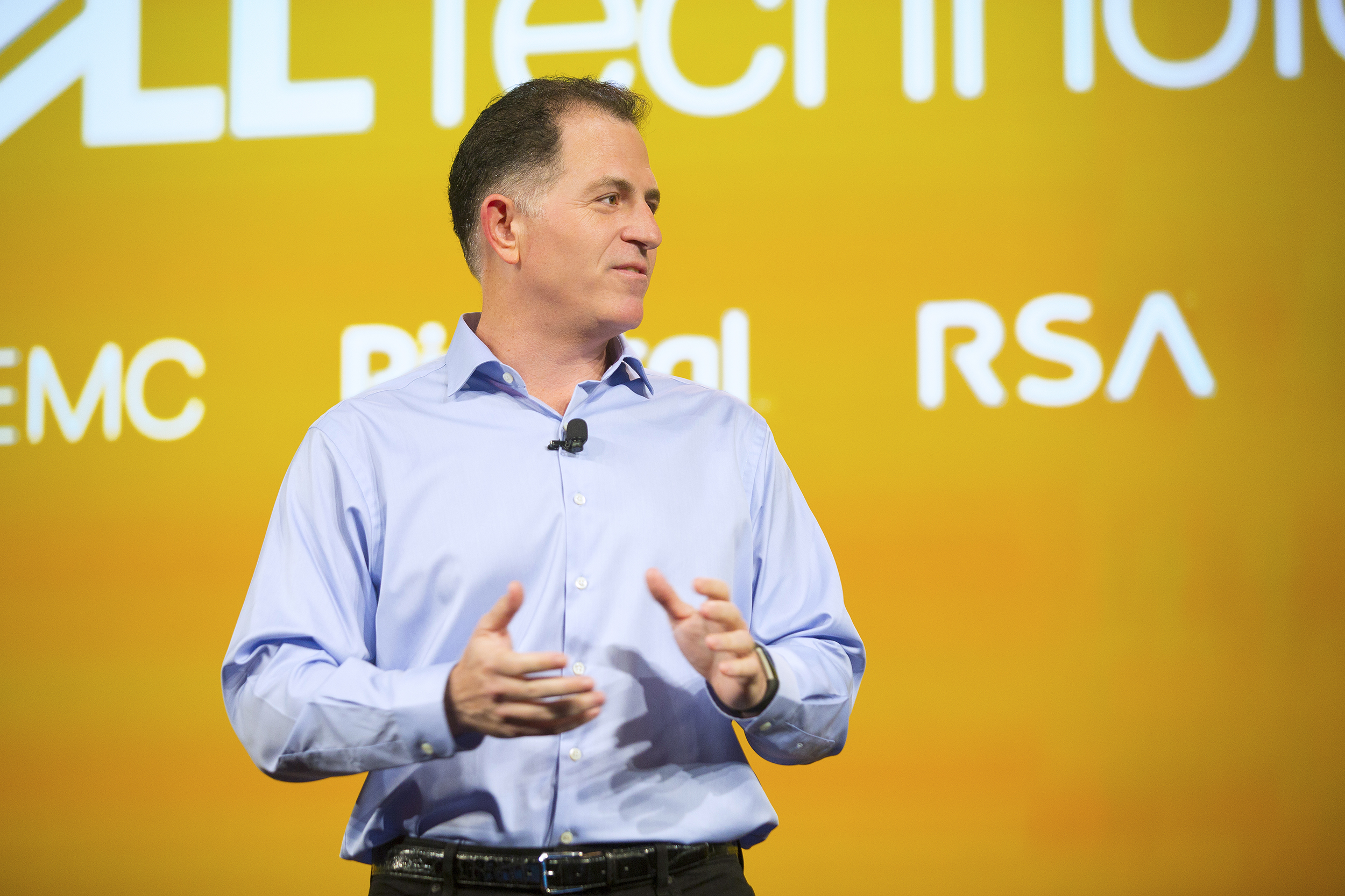 Michael Dell: Use AI ‘Superpowers’ To ‘Reimagine Your Organization’
