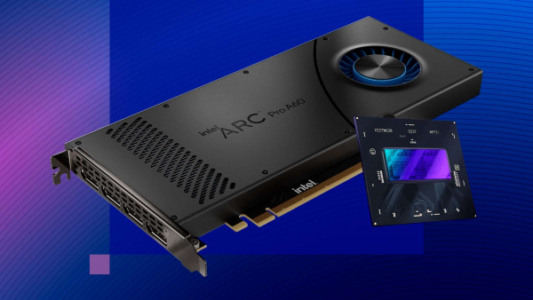 Intel Reveals Fastest Arc Pro Workstation GPUs Yet
